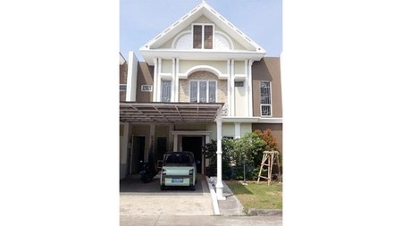 Rumah Jakarta Garden City, Cluster Thames, Luas 170m2