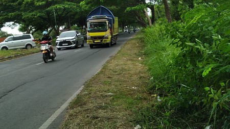 Dijual tanah Nol Jalan Raya Suramadu ,Desa Masaran Kec. Labang - Bangkalan