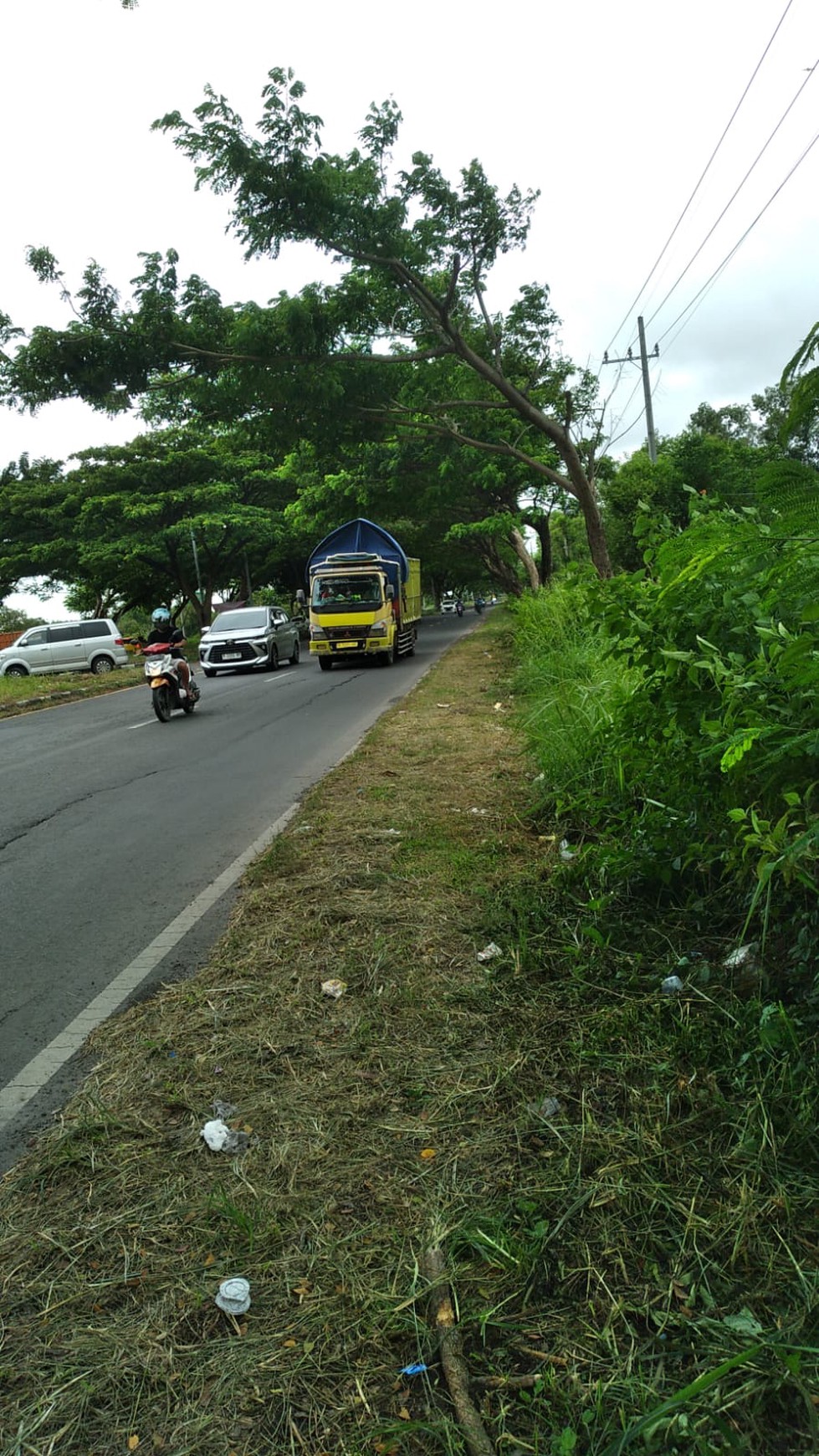 Dijual tanah Nol Jalan Raya Suramadu ,Desa Masaran Kec. Labang - Bangkalan