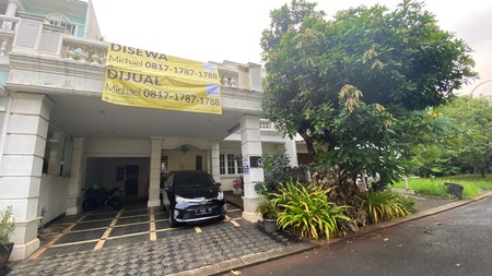 Dijual Rumah Siap Pakai Di Perumahan Kota Wisata , Cibubur