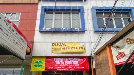 Dijual Ruko 3 Lantai Lokasi Strategis Jarang Ada Di Pluit Karang Utara, Jakarta Utara