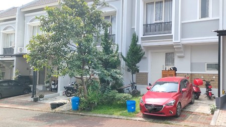 Rumah Minimalis Siap Huni dan Dalam Cluster Sevilla Park @Kencana Loka, BSD