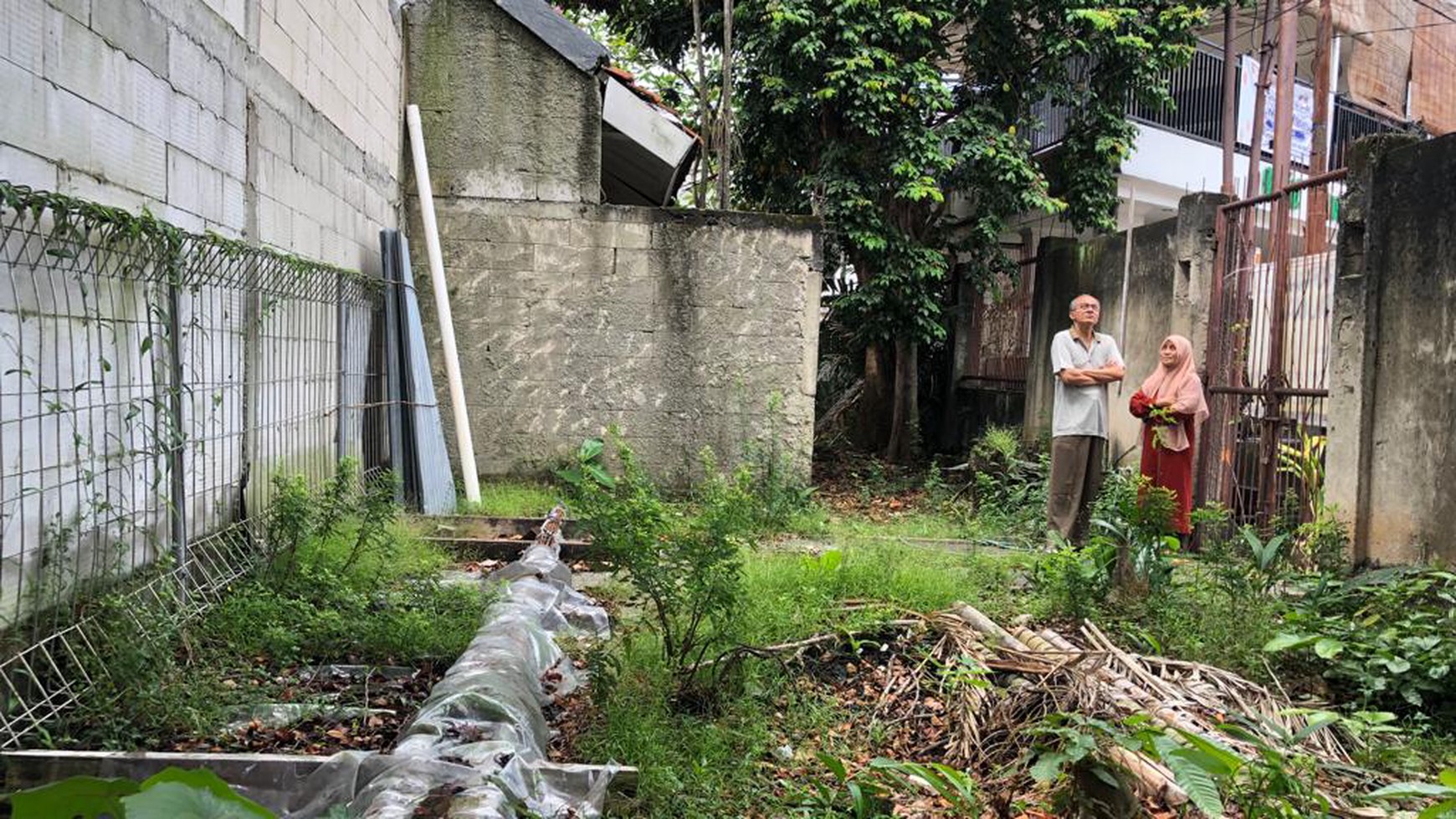 Dijual Rumah Jl. Deperdag  Radio Dalam Rumah Tua Hitung Tanah, strategis cocok untuk kost atau tempat tinggal Jakarta Selatan