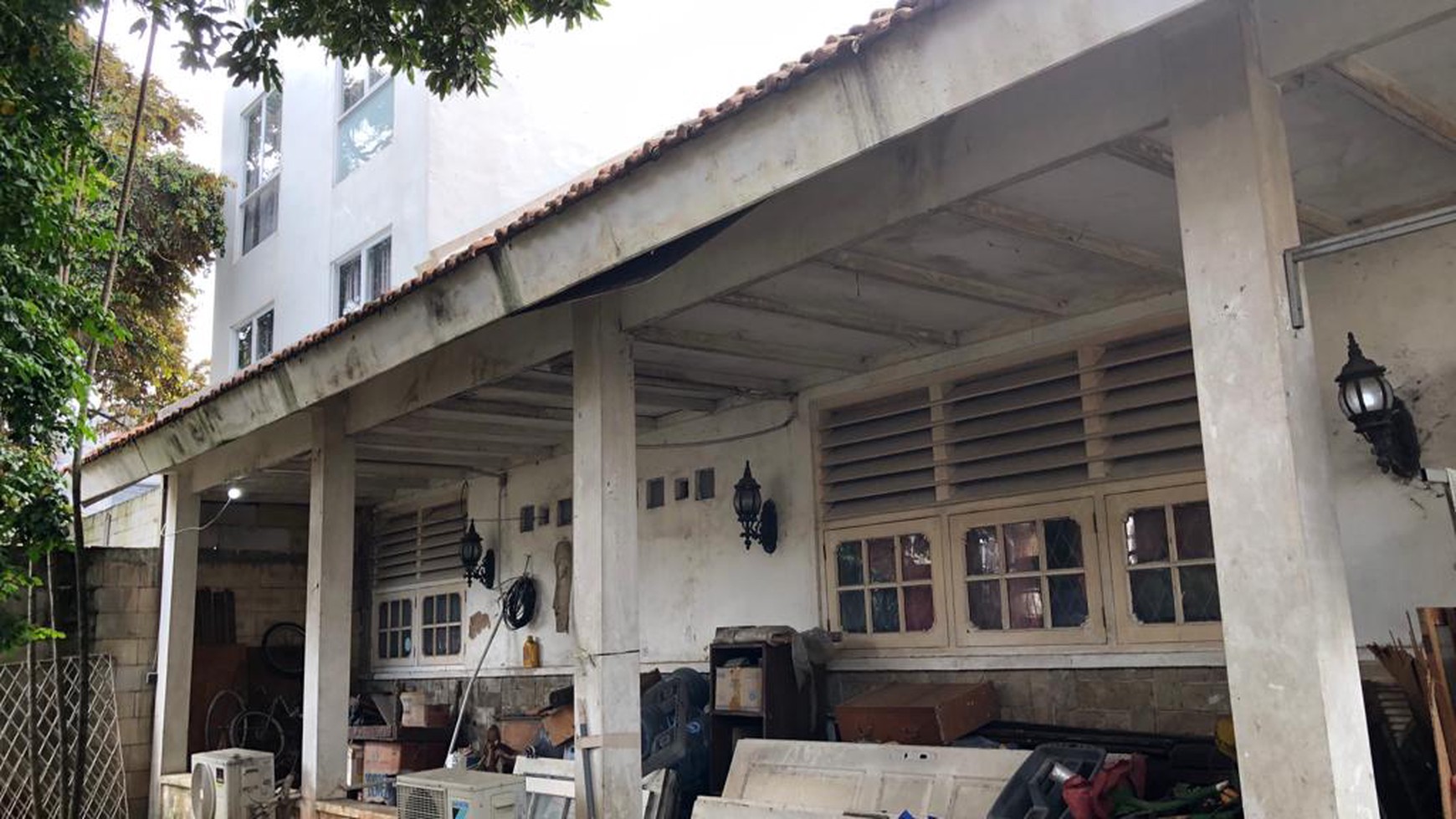 Dijual Rumah Jl. Deperdag  Radio Dalam Rumah Tua Hitung Tanah, strategis cocok untuk kost atau tempat tinggal Jakarta Selatan