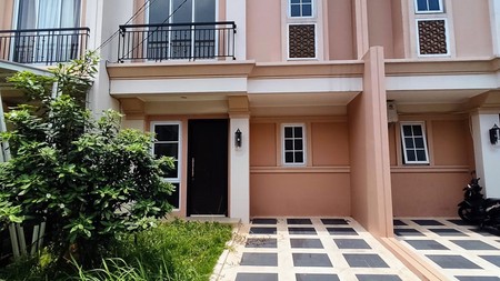 Rumah Minimalis Siap Huni dalam Cluster @Savia Park, BSD