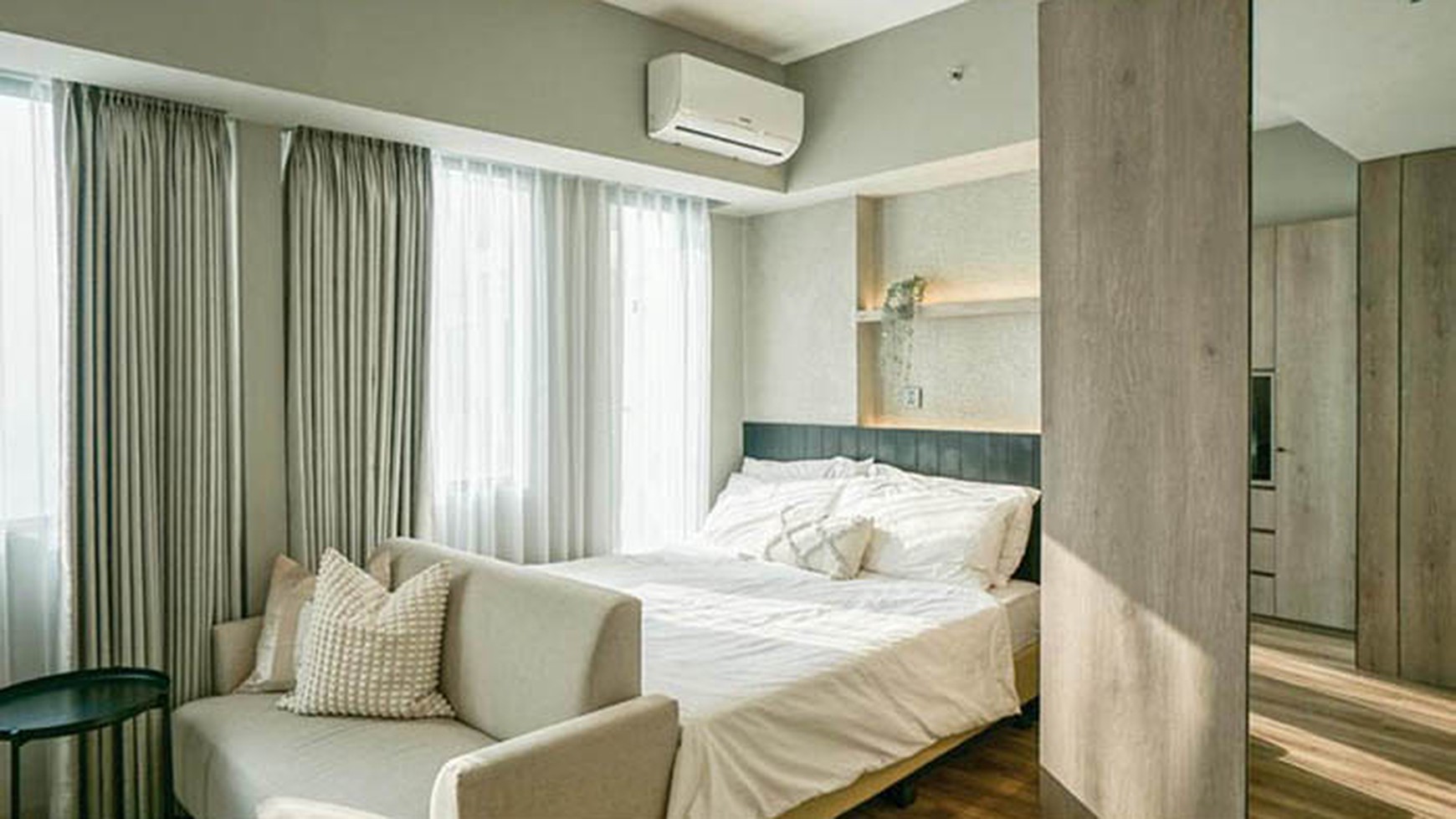 Apartemen Osaka Riverview, Pantai Indah Kapuk 2, Luas 28m2