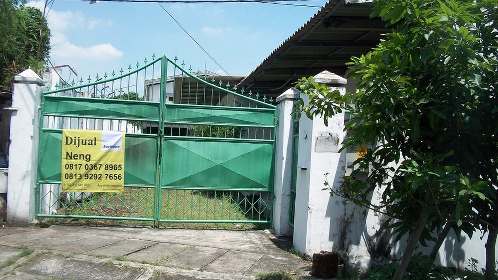 Gudang di Tropodo Griyo Mapan Sidoarjo, Lokasi Strategis, Akses truk bisa masuk... Ex. Pabrik