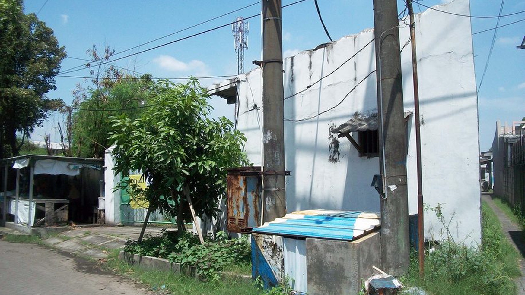 Gudang di Tropodo Griyo Mapan Sidoarjo, Lokasi Strategis, Akses truk bisa masuk... Ex. Pabrik