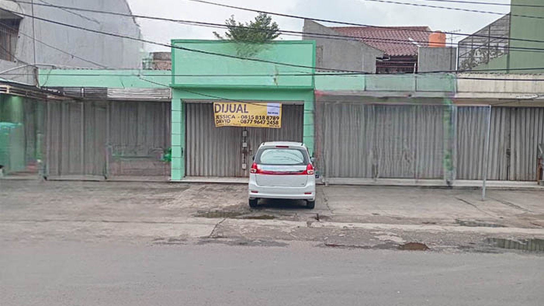 Ruko 4 Unit, Raya Pondok Hijau Permai, Rawa Lumbu Bekasi