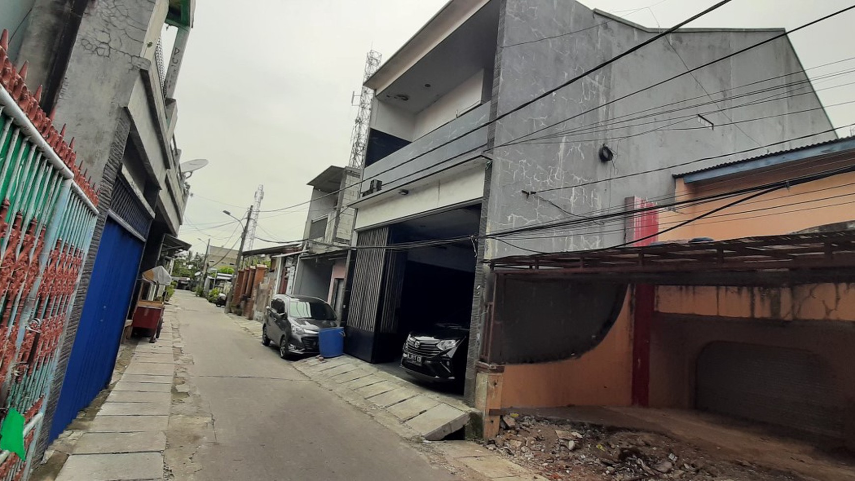 Rumah Jl Beting Indah, Semper Baru, Cilincing Luas 123m2