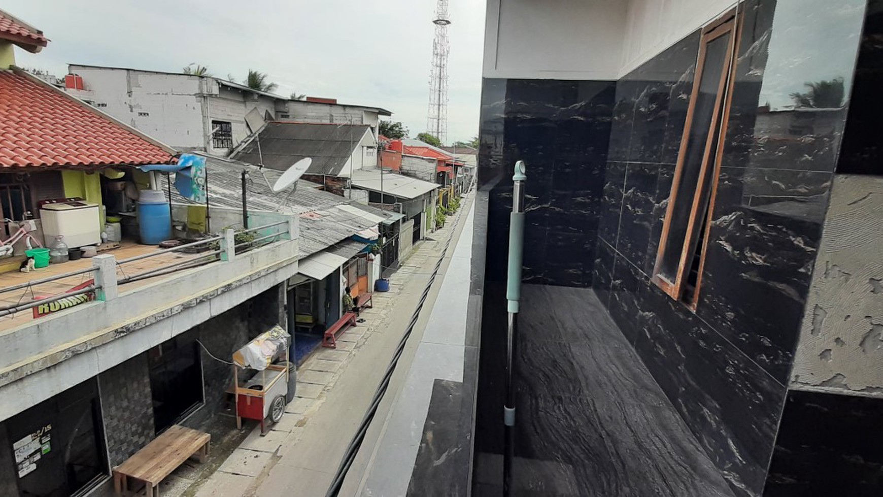 Rumah Jl Beting Indah, Semper Baru, Cilincing Luas 123m2