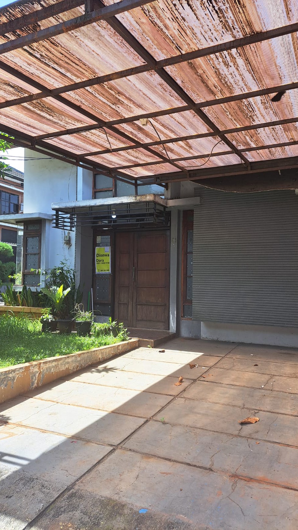 Disewa Rumah Hook Villa Selecta ,Ciater Permai Dekat Bsd City