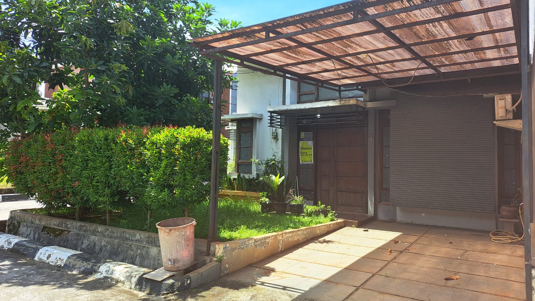 Disewa Rumah Hook Villa Selecta ,Ciater Permai Dekat Bsd City