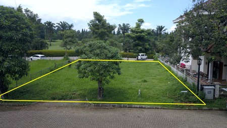 Kavling Bogor Lakeside, Luas 16x25m2