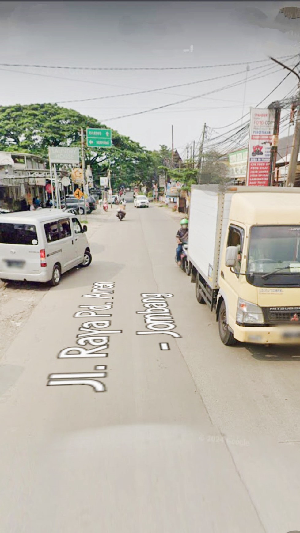 Ruko Siap Pakai Di Jl Jombang Raya Pondok Aren Tangerang Selatan