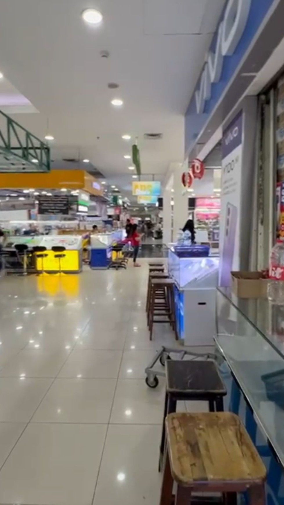 Dijual Kios Di E Center Supermall Karawaci - Lippo Karawaci Tangerang