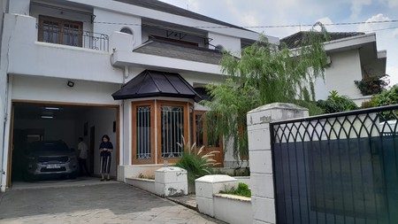 Rumah Bagus Siap Huni Di Niaga Hijau Pondok Indah Jakarta Selatan