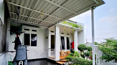 Rumah Bagus Di Komp Ketapang Riverside Pamulang Tangerang Selatan