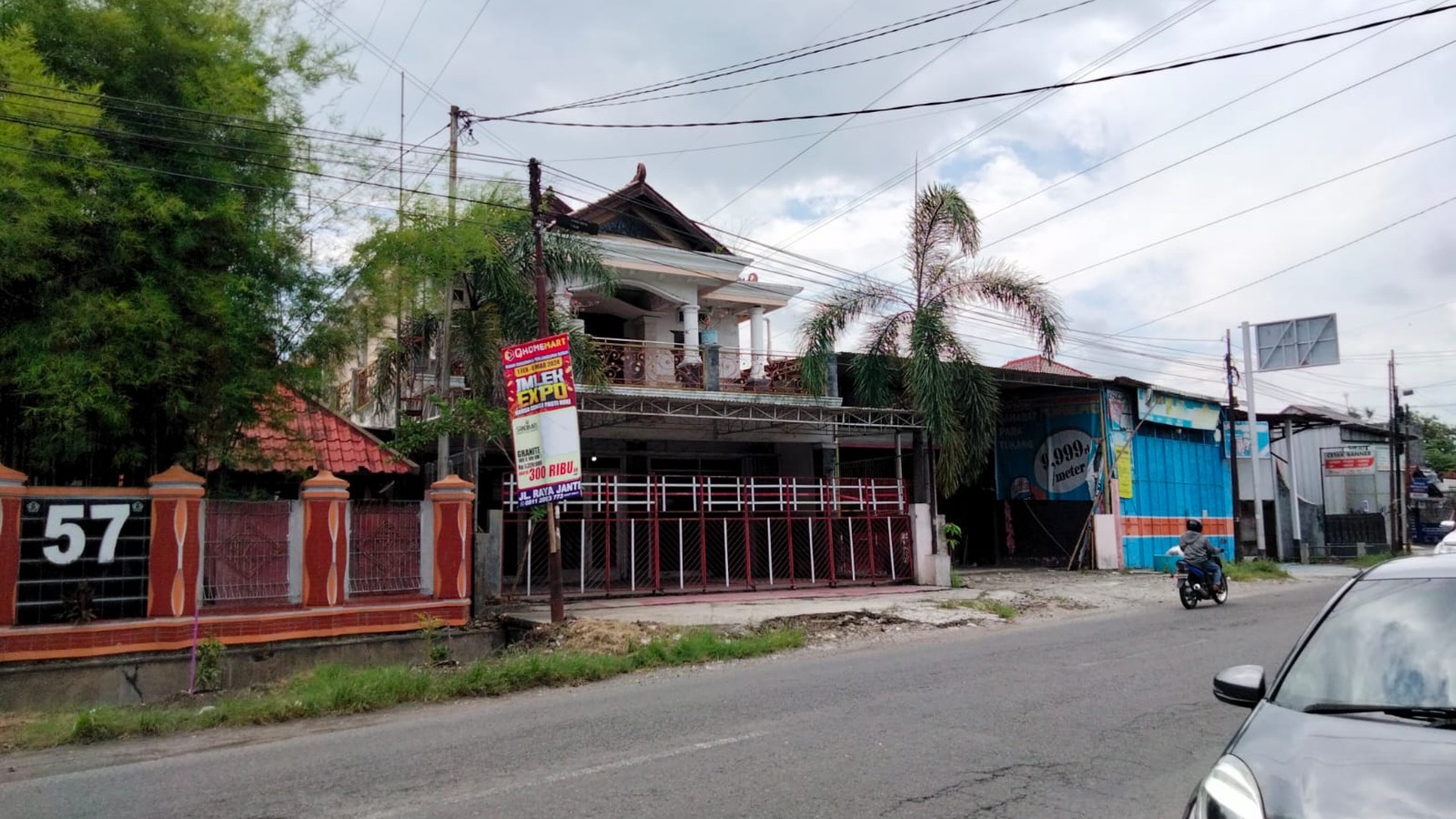 Tanah & Bangunan 2 Lantai Cocok Untuk Usaha Lokasi Ngoto Sewon Bantul