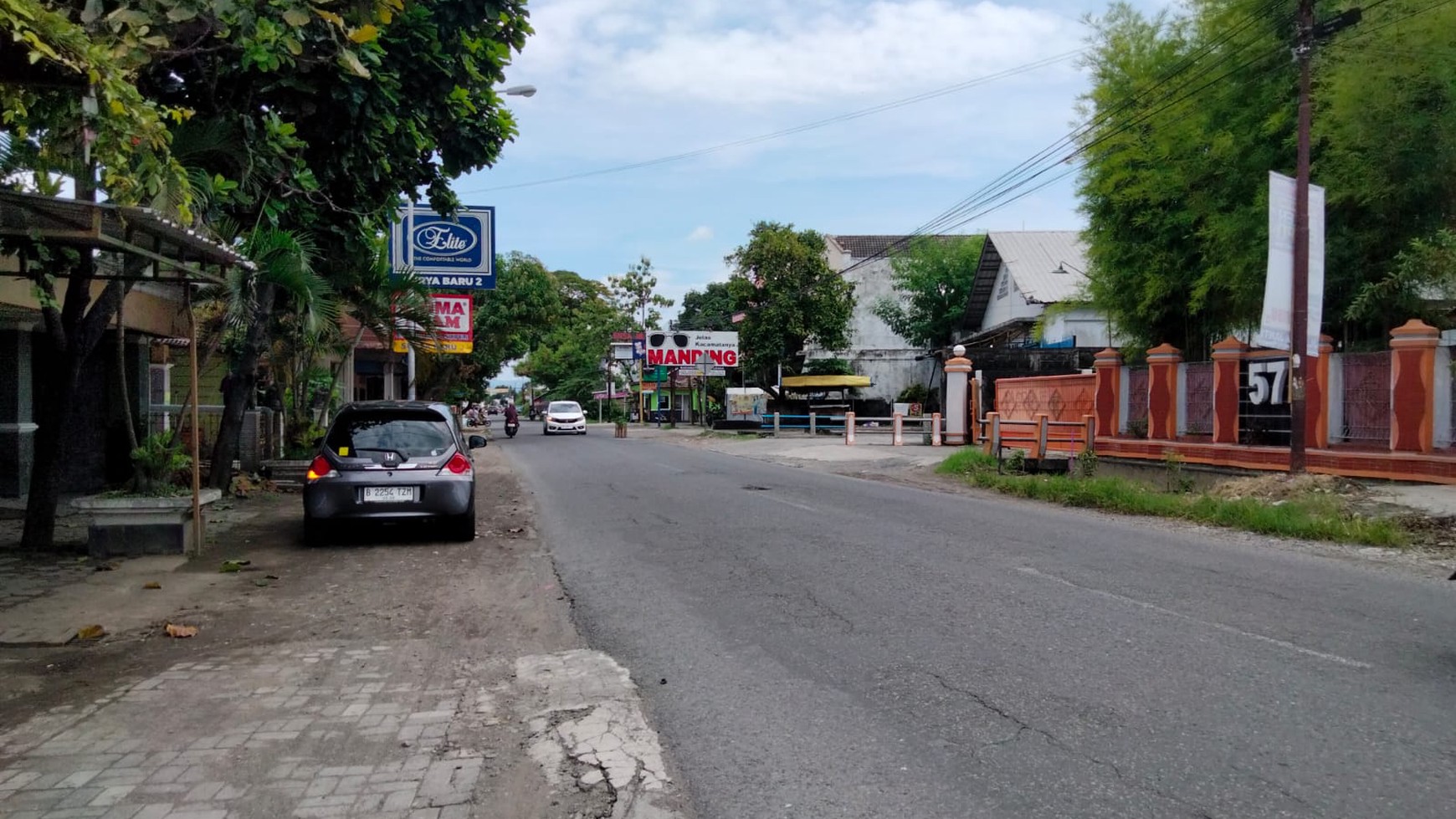 Tanah & Bangunan 2 Lantai Cocok Untuk Usaha Lokasi Ngoto Sewon Bantul