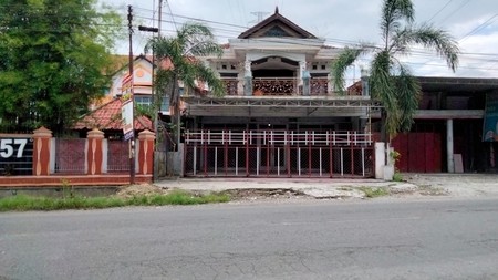 Tanah & Bangunan 2 Lantai Cocok Untuk Usaha Lokasi Ngoto Sewon Bantul