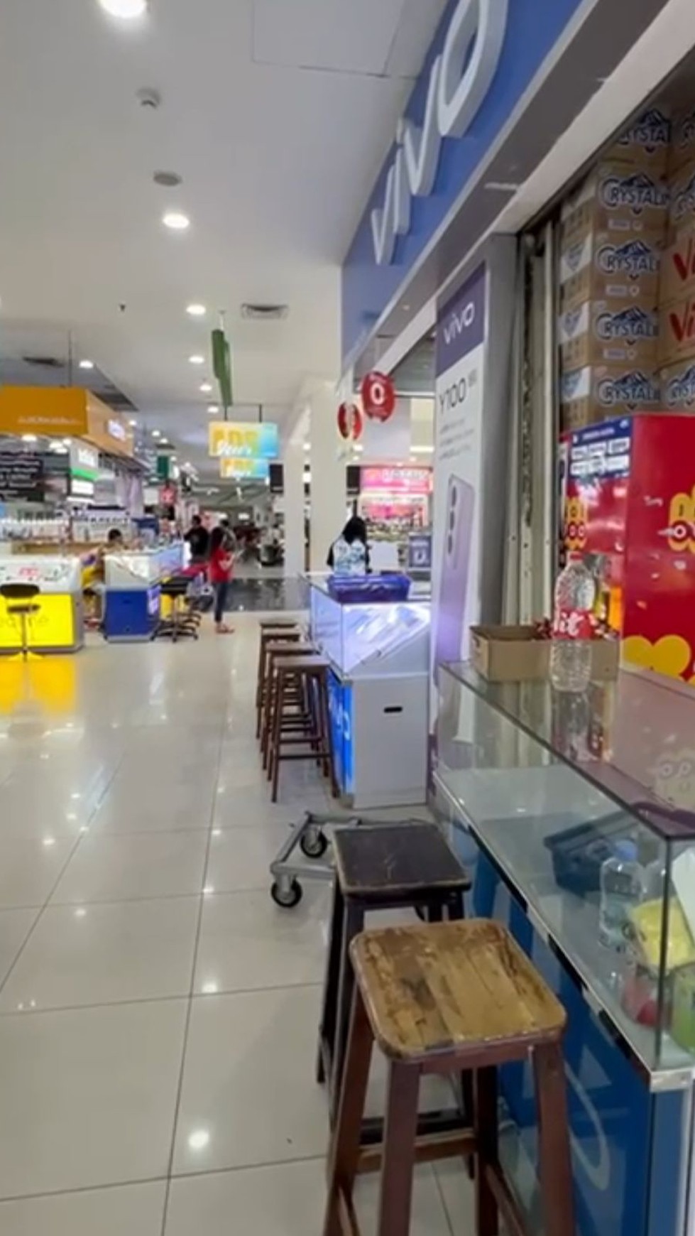 Dijual Kios di E-Center lantai UG Supermall Karawaci, Tangerang