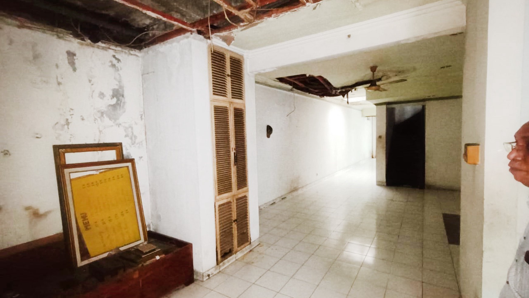 Rumah  Hitung Tanah Di Jl Pemuda Rawamangun Jakarta Timur
