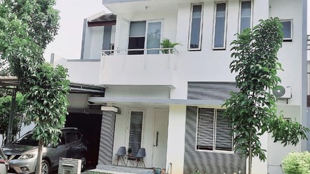 Rumah Full Furnished di The Green BSD City