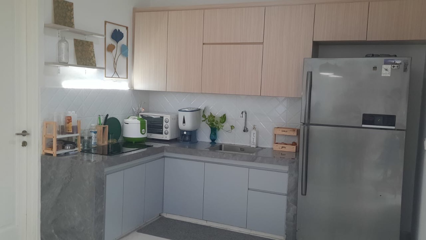 Rumah Full Furnished di The Green BSD City