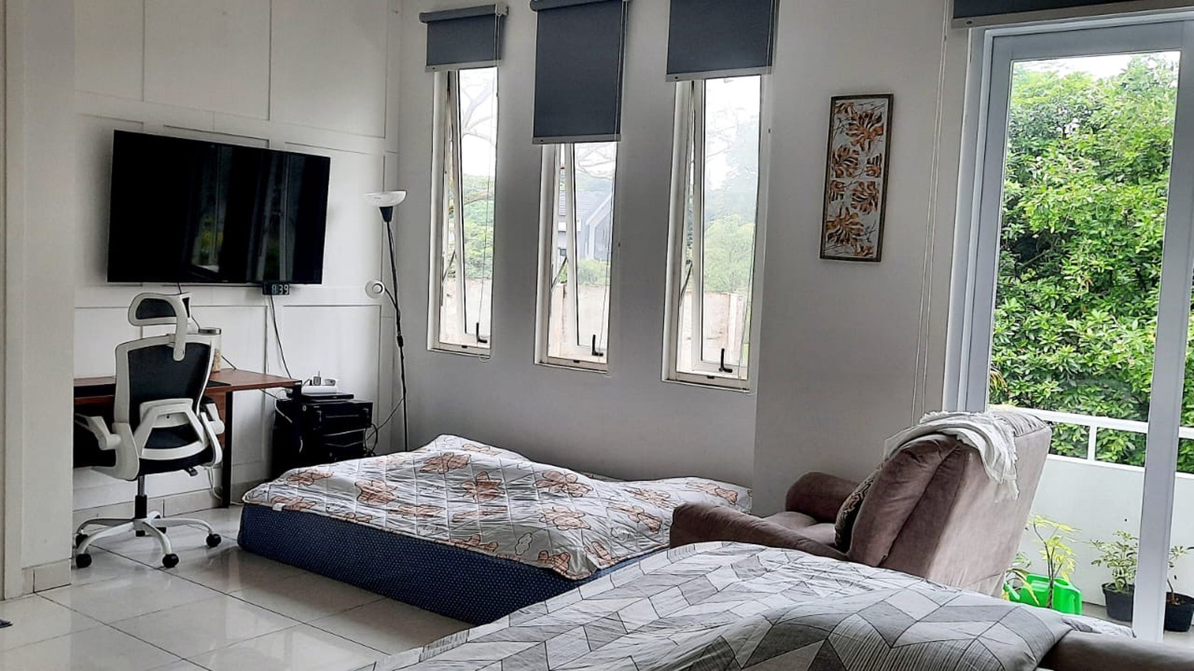 Rumah Full Furnished di The Green BSD City