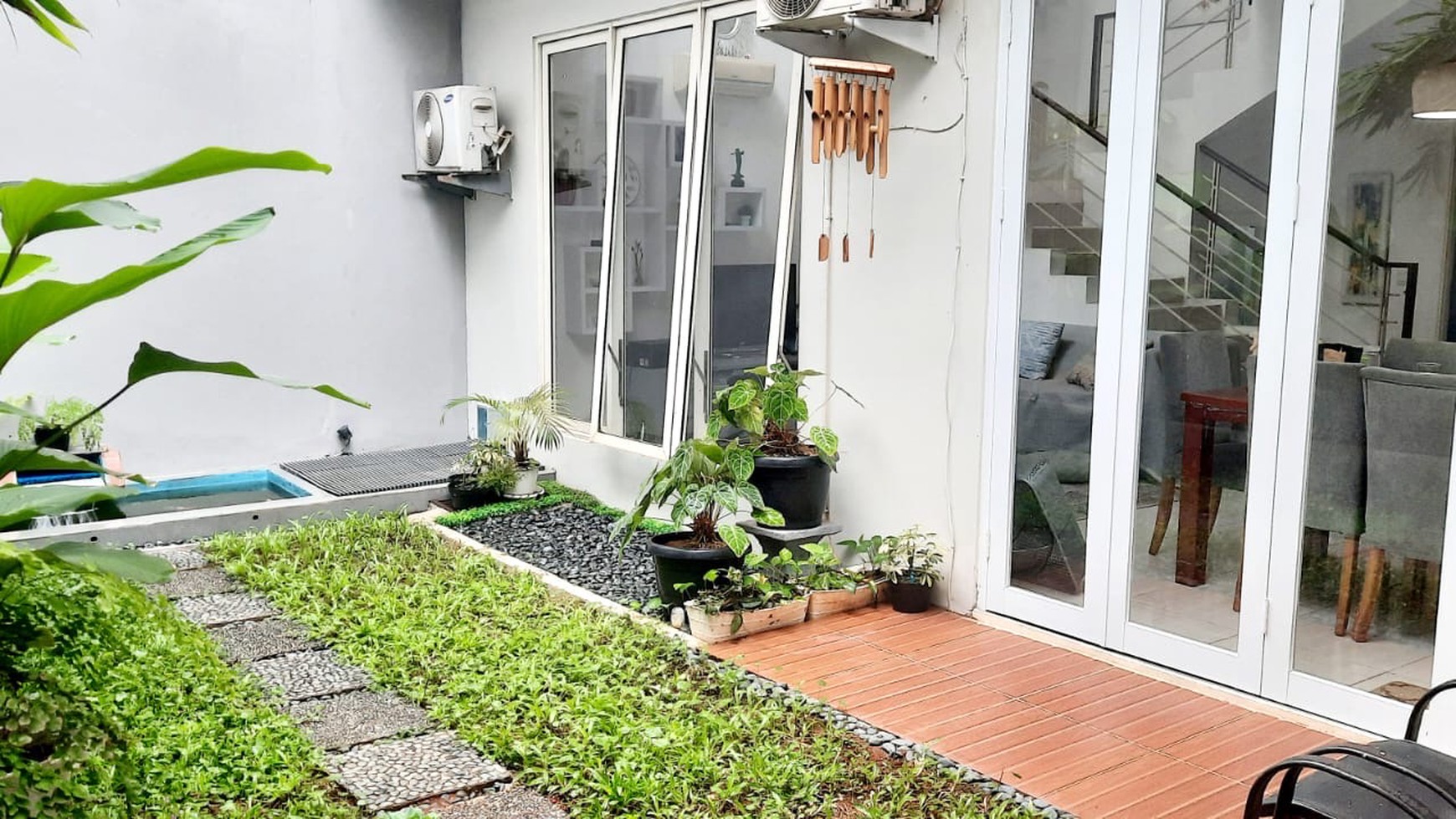 Rumah Full Furnished di The Green BSD City