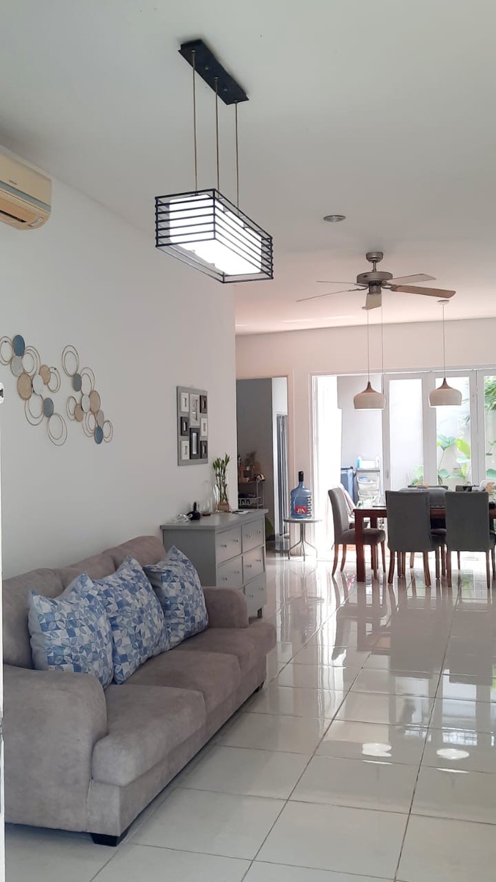 Turun Harga Rumah Cantik Full Furnished di The Green BSD City