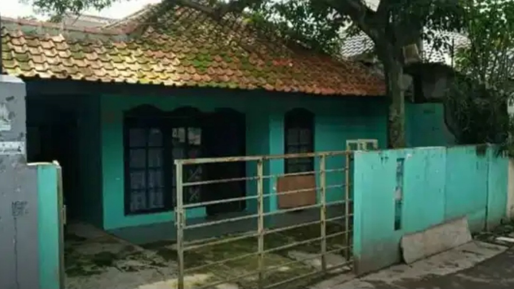 Dijual Rumah Hitung Tanah di Gunuk, Pasar Minggu