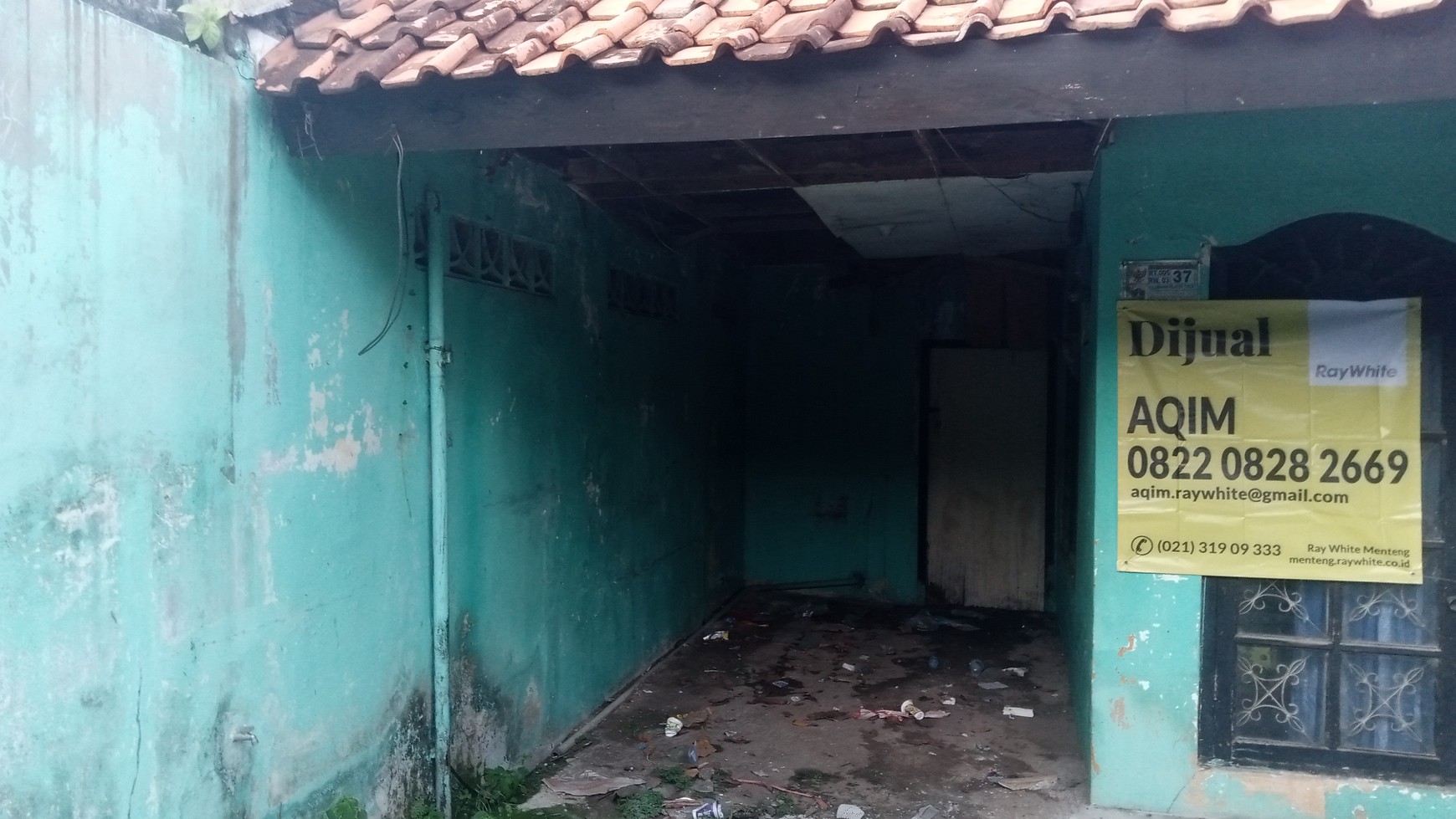 Dijual Rumah Hitung Tanah di Gunuk, Pasar Minggu