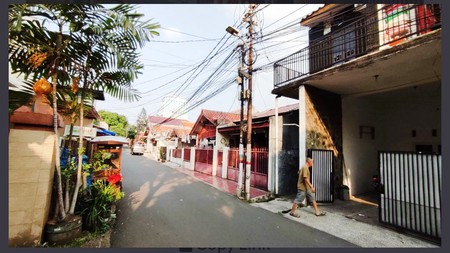 Rumah Bagus Di Jl Pancoran Barat, Tegal Parang, Pancoran Jakarta Selatan