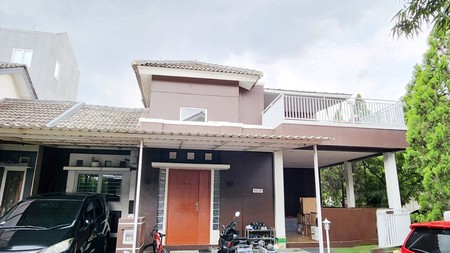 Rumah Bagus Di Althia Park Graha Raya Bintaro Jaya Tangerang Selatan