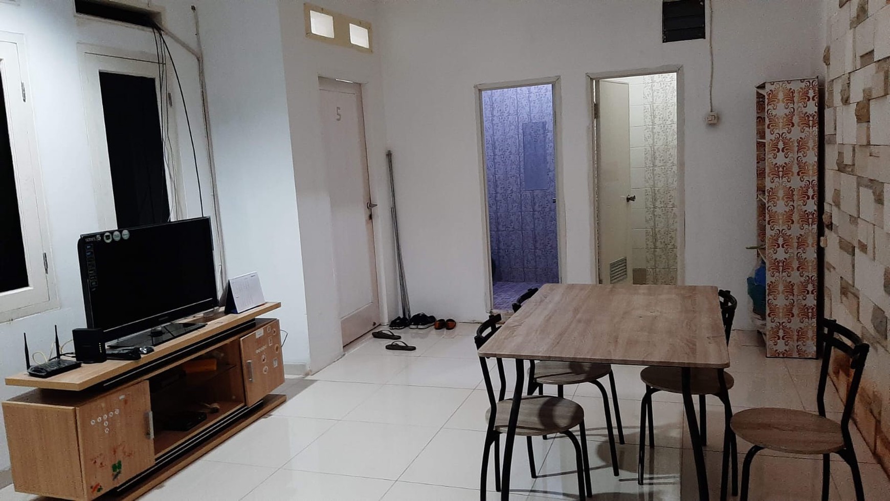 Rumah kos full furnished 11 kamar dekat Binus Kemandoran Kebayoran