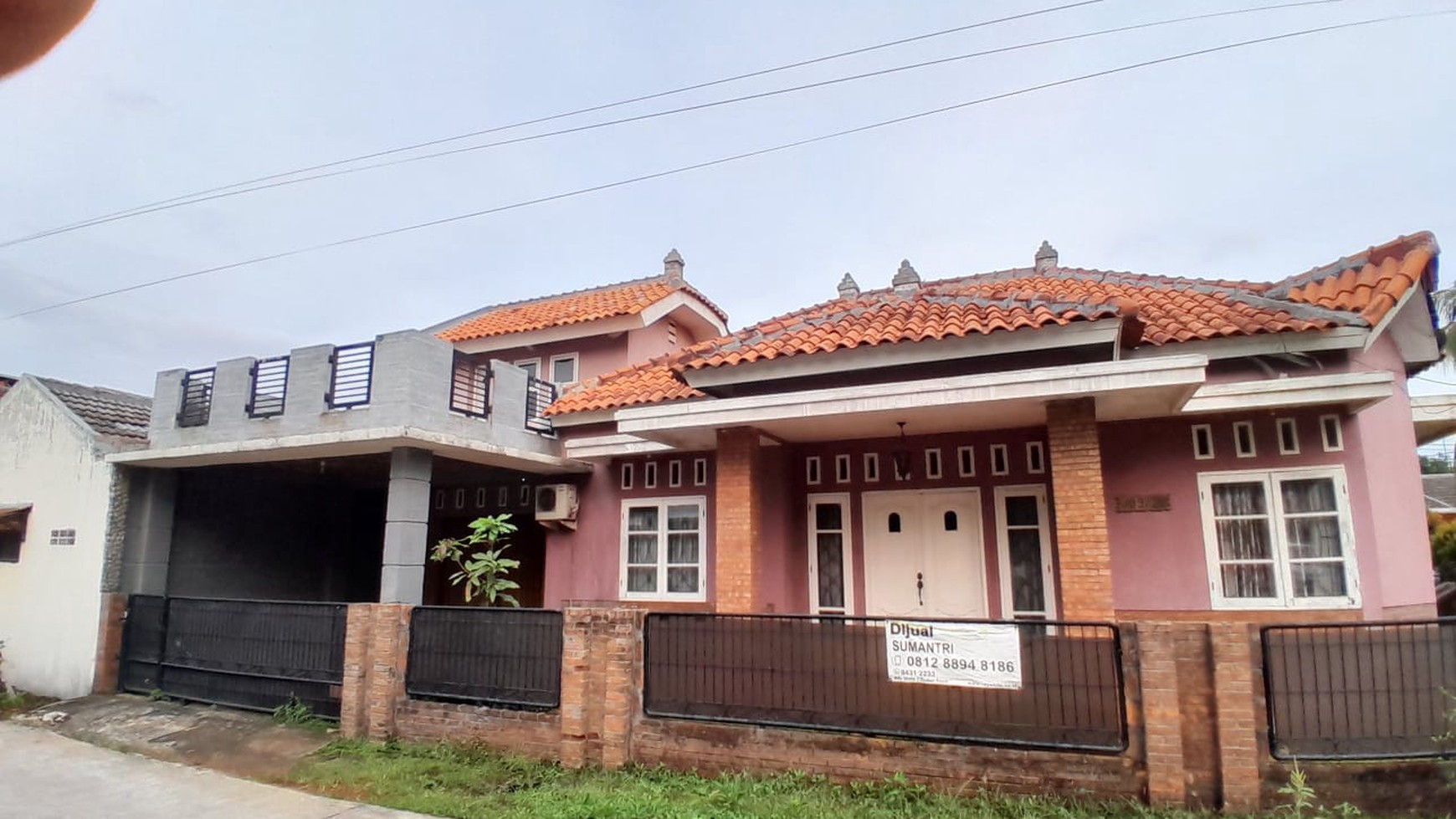 Dijual Rumah Minimalis di Bumi Mutiara, Jatiasih