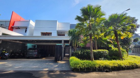 Rumah Mewah Di Menteng Bintaro Jaya Sektor 7 Tangerang Selatan