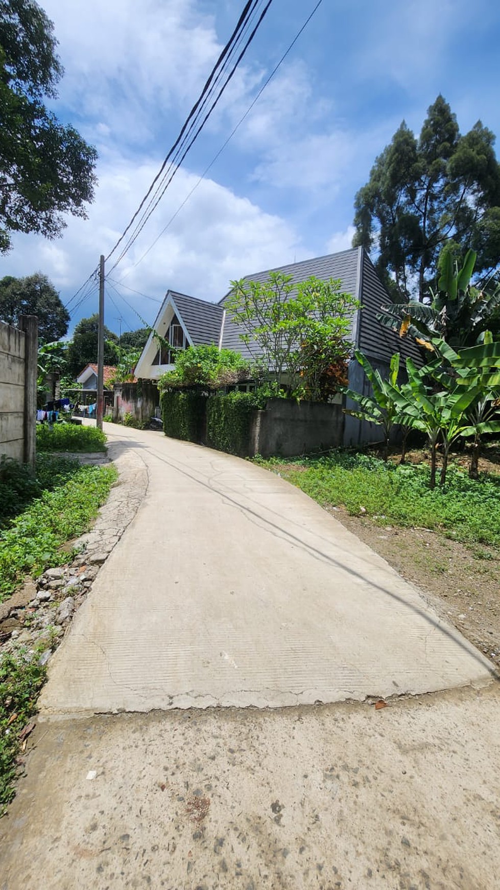 DIJUAL TANAH JALAN BUKIT SENTUL JAWA BARAT