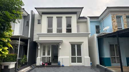 RUMAH 2 LANTAI CANTIK SIAP HUNI di FORESTA BSD CITY