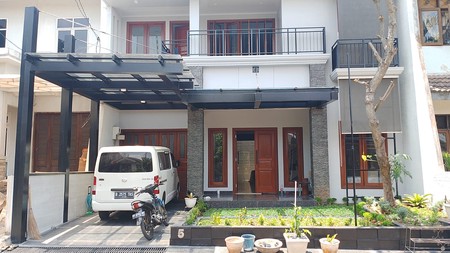 Rumah Bagus Di Prima Bintaro Pondok Ranji Tangerang Selatan