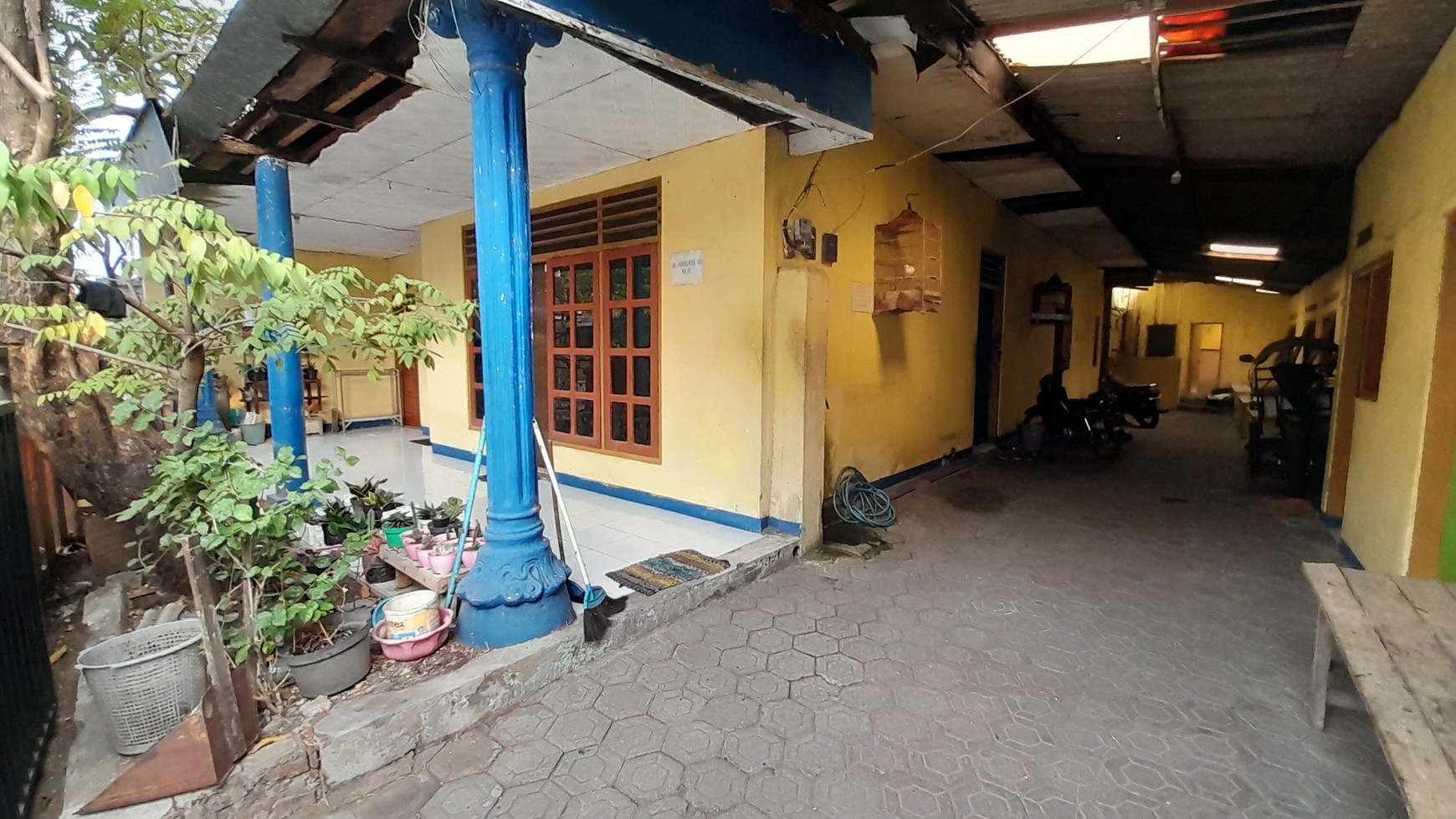 Rumah Kos di dalam perumahan Jombang Kota masih aktif