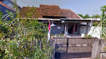 Rumah di dalam perumahan Jombang Kota hitung tanah