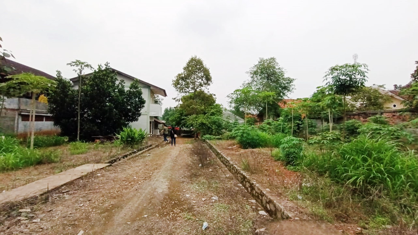 Kavling Siap Bangun Di Jl St KA Cicayur Cisauk Tangerang