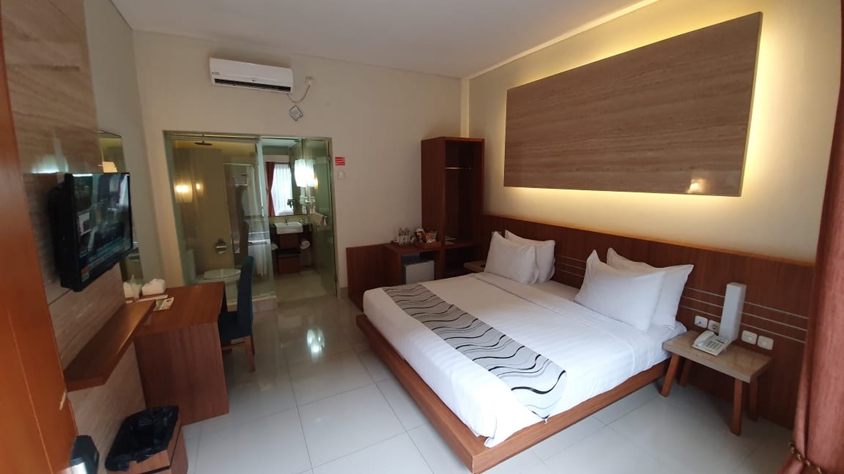 Dijual Hotel Bintang 3 di Jalan Pasir Kaliki Cocok untuk Jadi Tempat Usaha