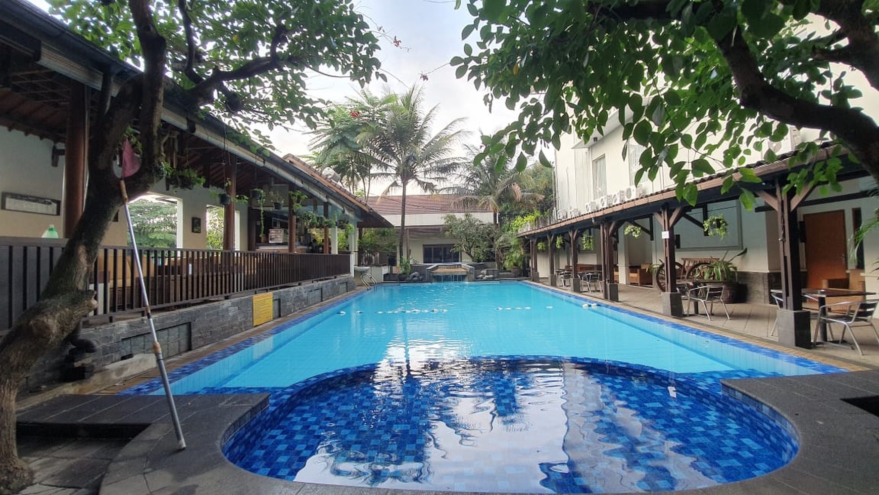 Dijual Hotel Bintang 3 di Jalan Pasir Kaliki Cocok untuk Jadi Tempat Usaha