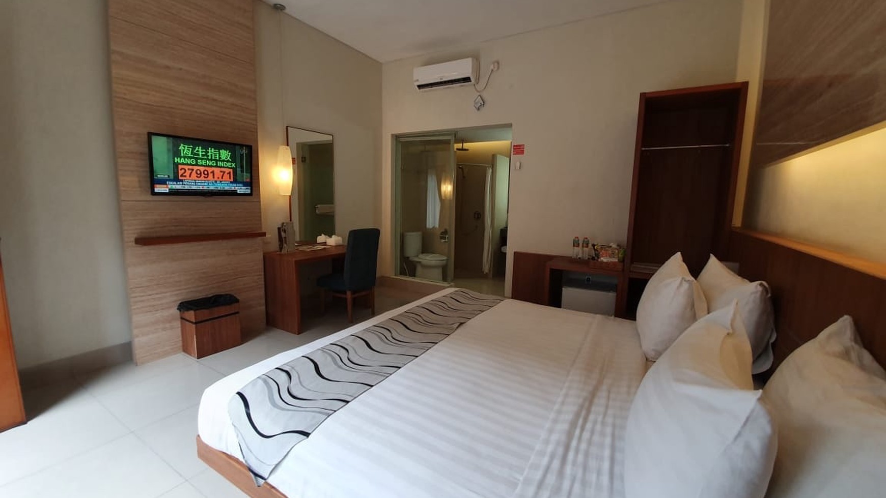 Dijual Hotel Bintang 3 di Jalan Pasir Kaliki Cocok untuk Jadi Tempat Usaha