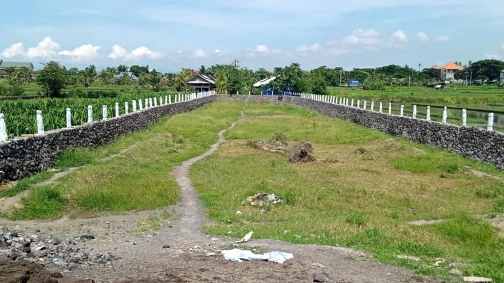 Freehold Land Close To Komune Beach Club Walking Distance To The Beach Bali