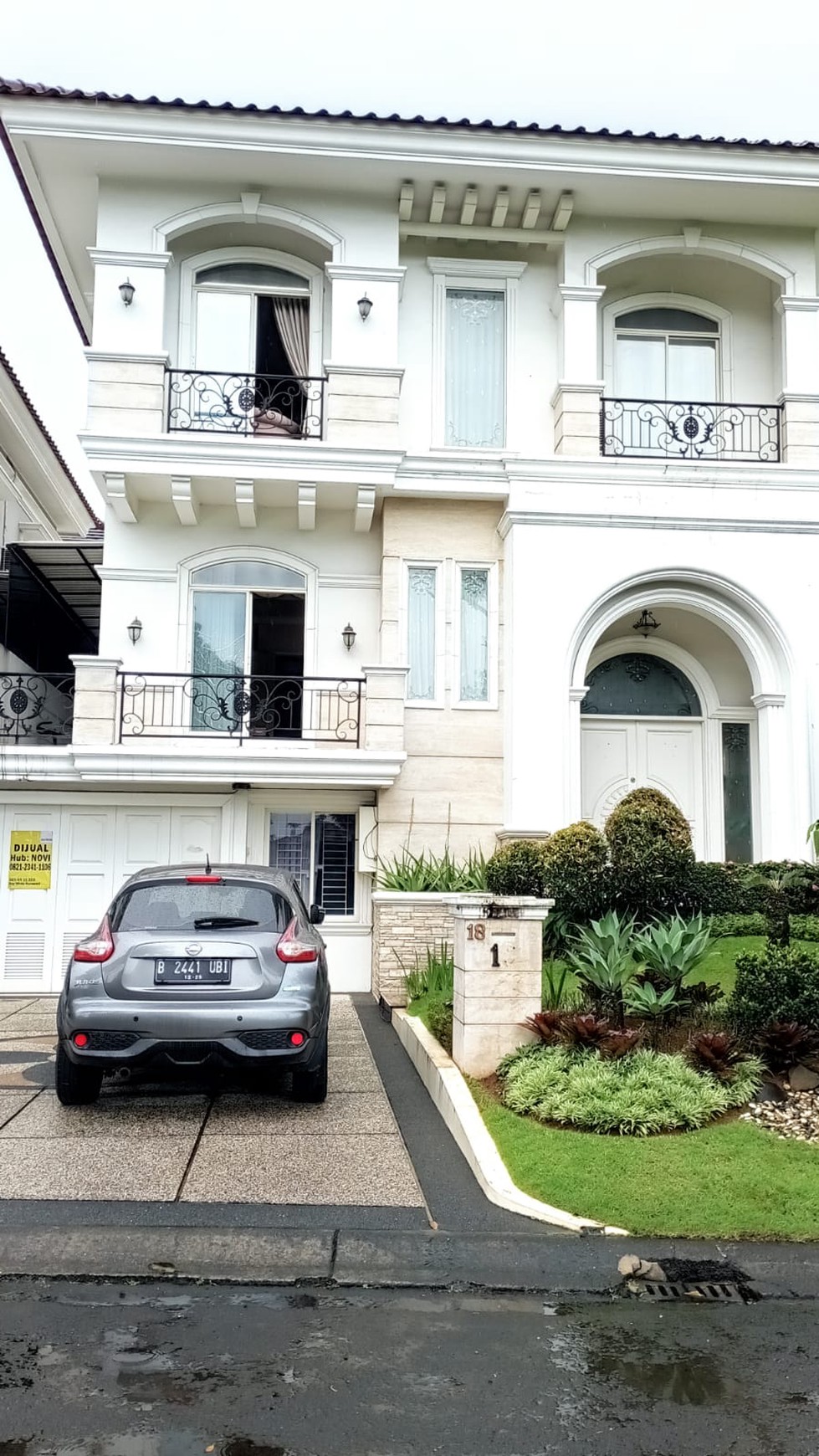 DIjual Rumah cantik di Taman Diponegoro Lippo Karawaci Tangerang